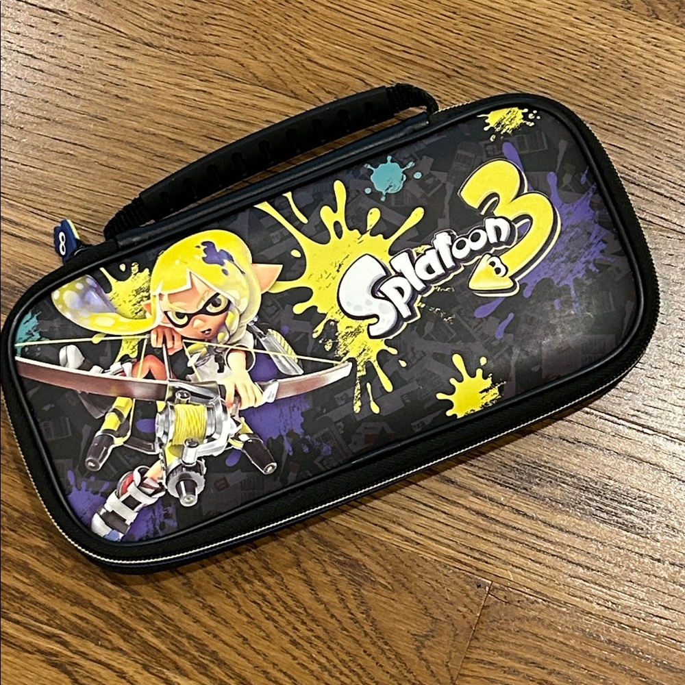 Splatoon 3 Nintendo Switch Case